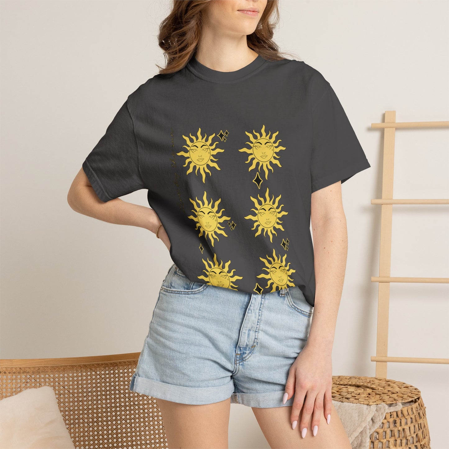 Live by the sun Love by the moon T-Shirt
