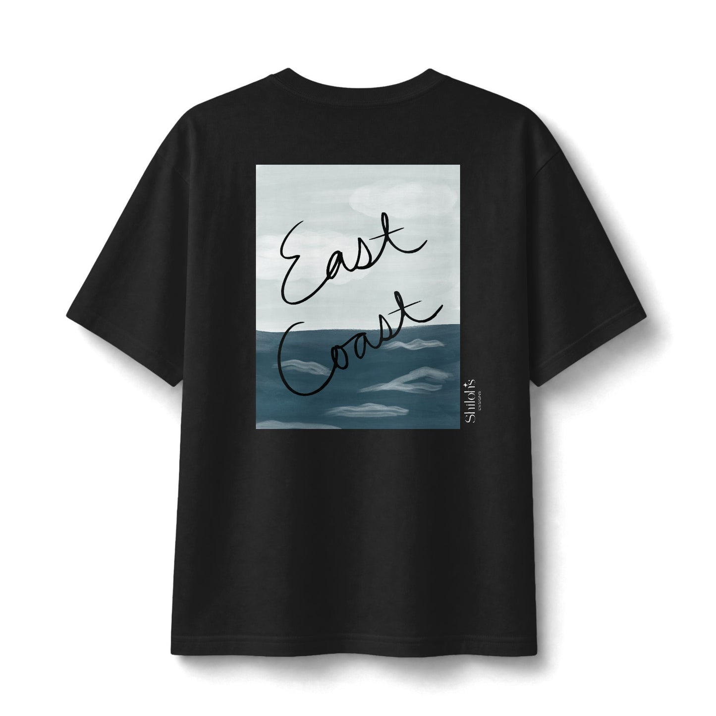 East Coast Tee — Coastal Graphic T-Shirt