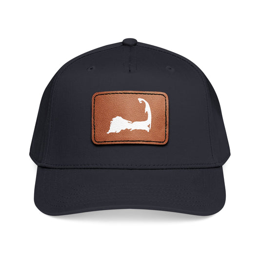 Cape Cod Leather Patch Baseball Cap