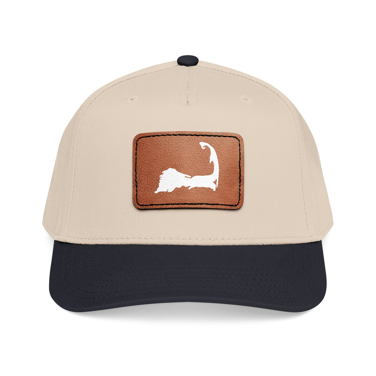 Cape Cod Leather Patch Baseball Cap