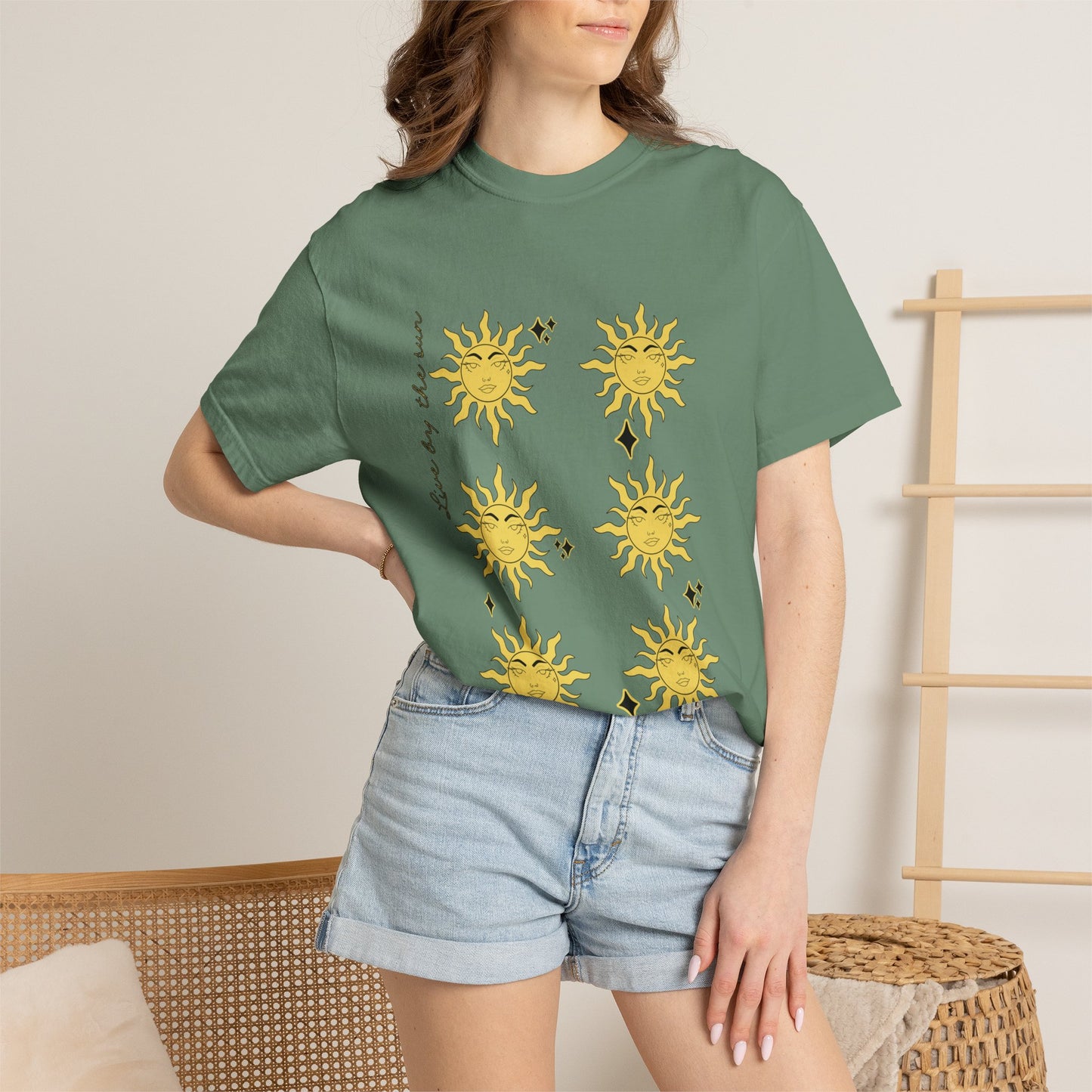 Live by the sun Love by the moon T-Shirt