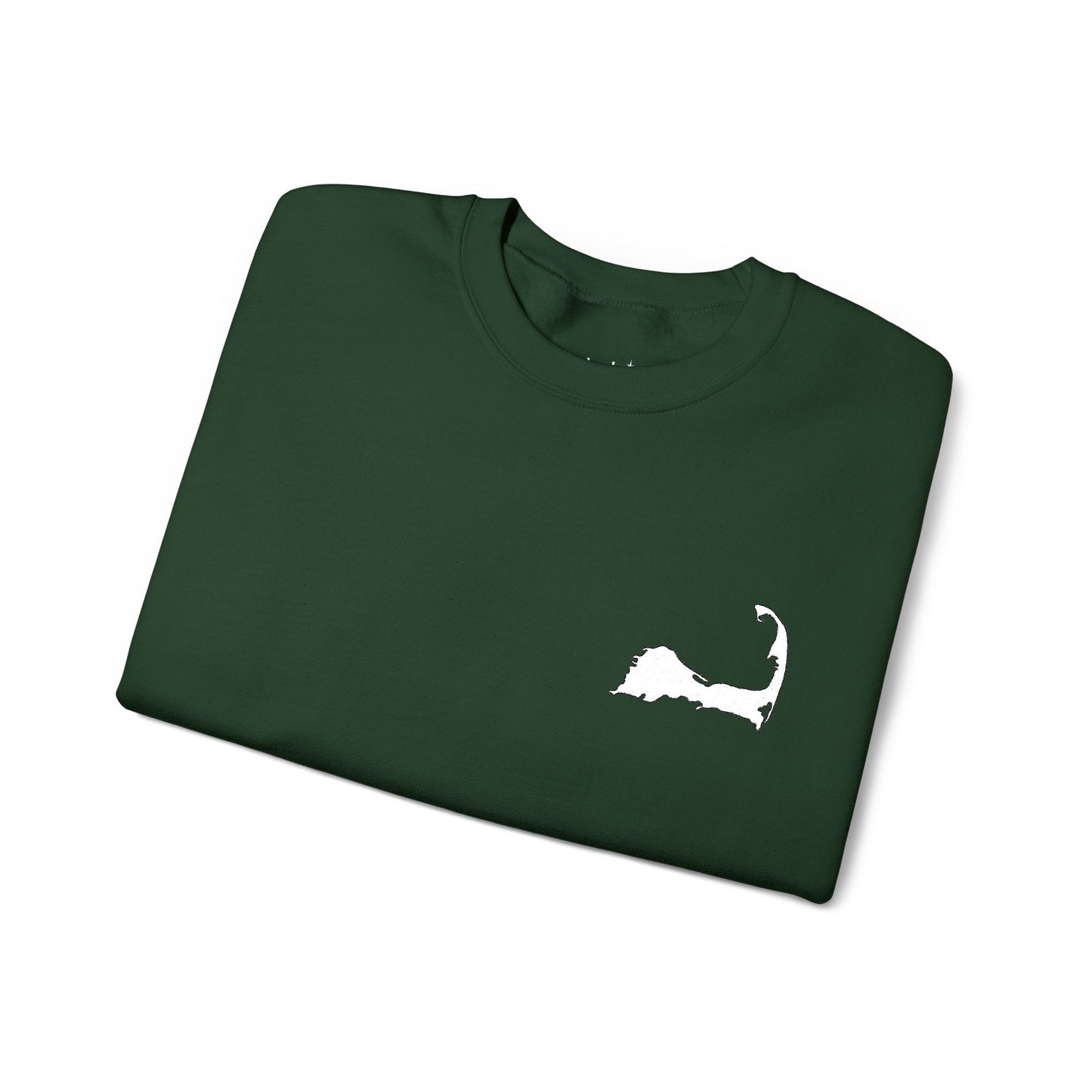 Embroidered Cape Cod - Unisex Heavy Blend™ Crewneck Sweatshirt