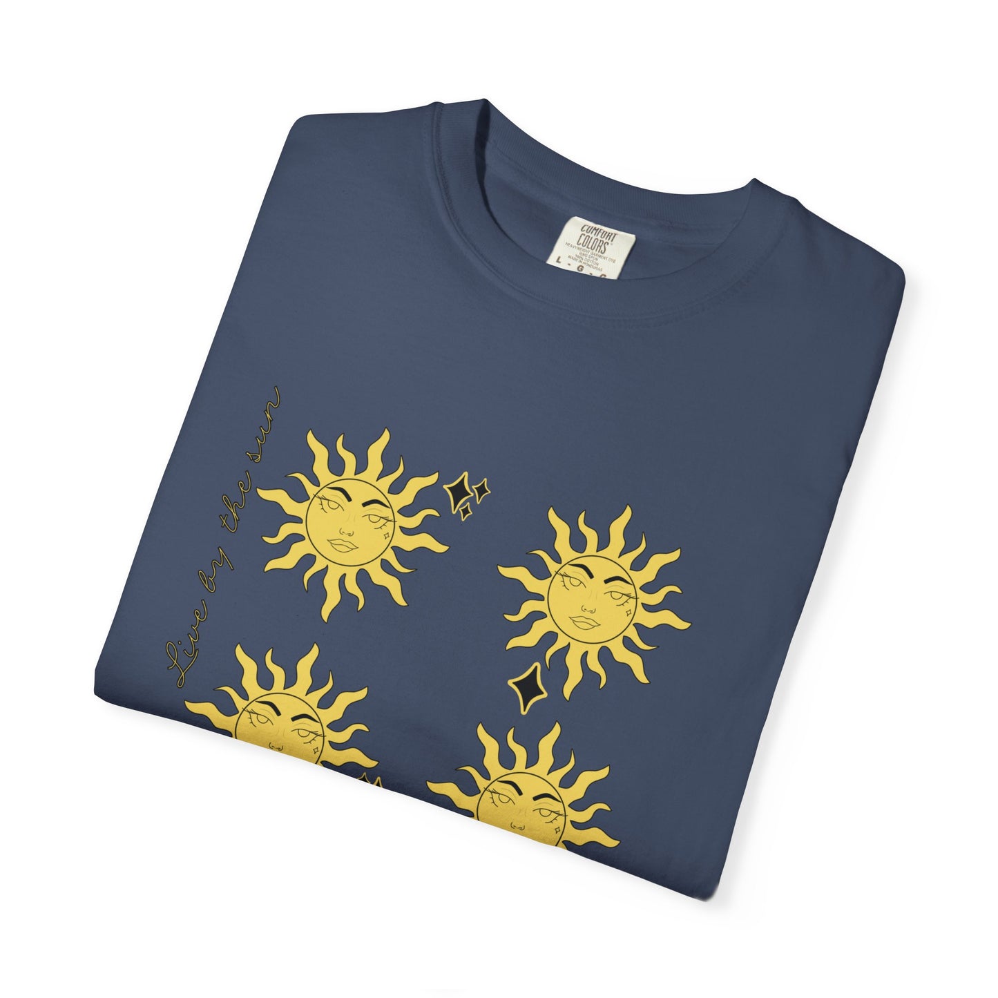 Live by the sun Love by the moon T-Shirt