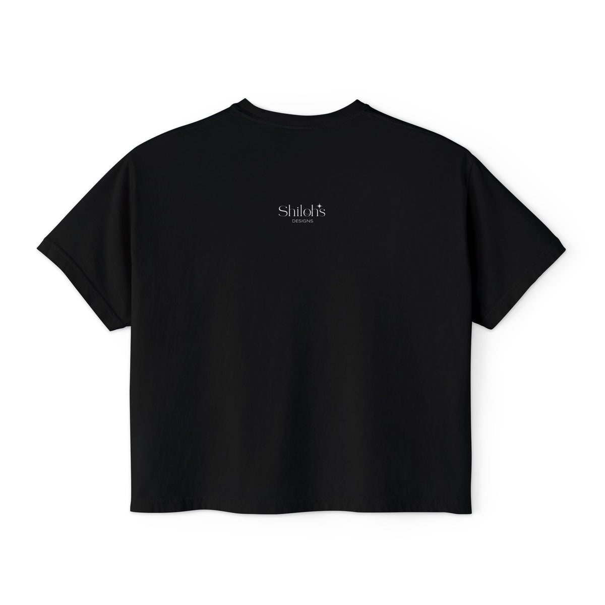Women's Boxy Tee — Sunrise Graphic Tee
