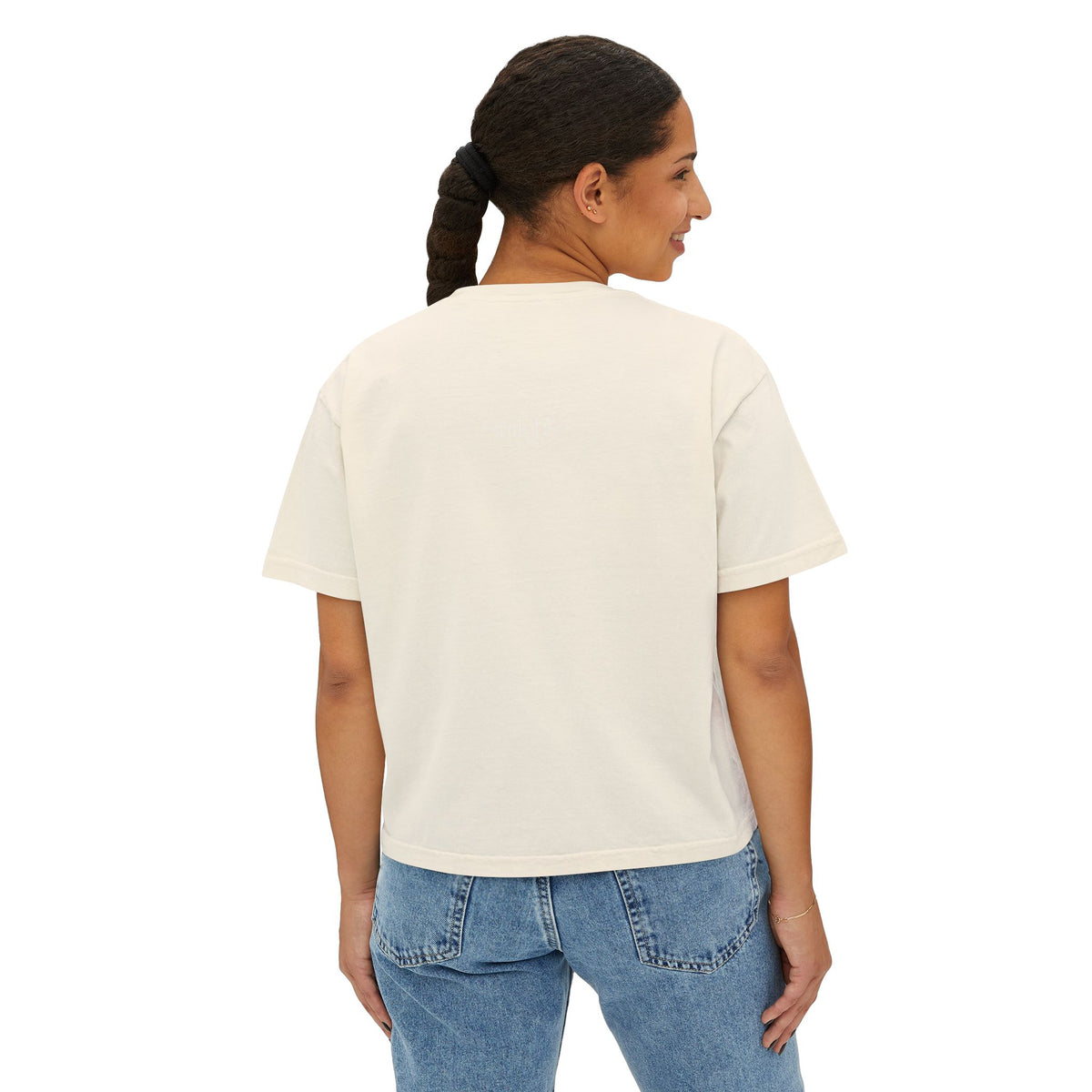 Women's Boxy Tee — Sunrise Graphic Tee