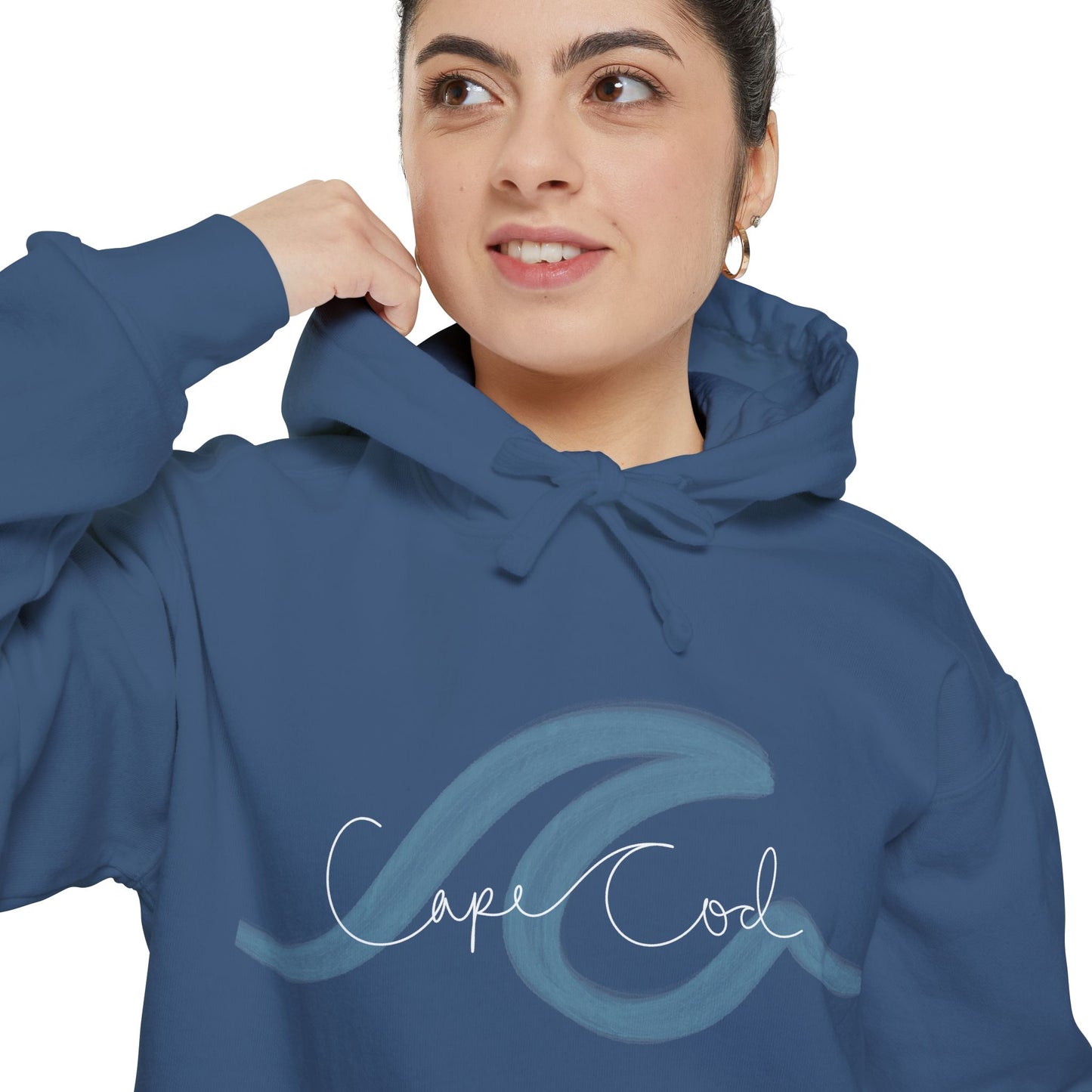 Cape Cod Wave Hoodie