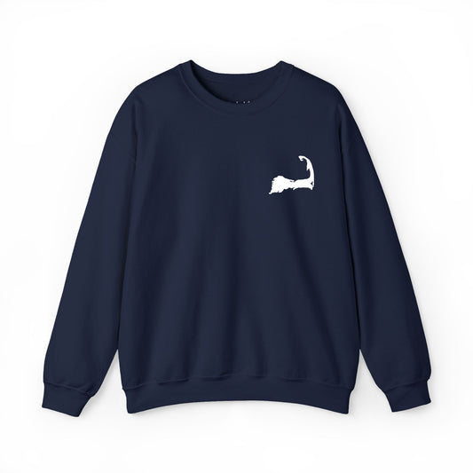 Embroidered Cape Cod - Unisex Heavy Blend™ Crewneck Sweatshirt