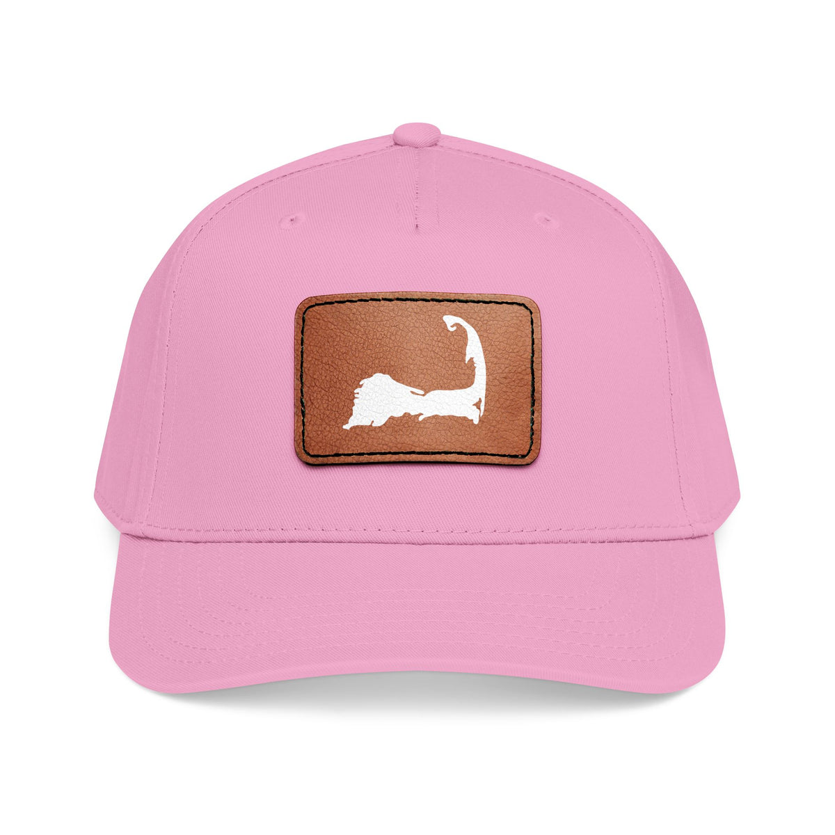 Cape Cod Leather Patch Baseball Cap