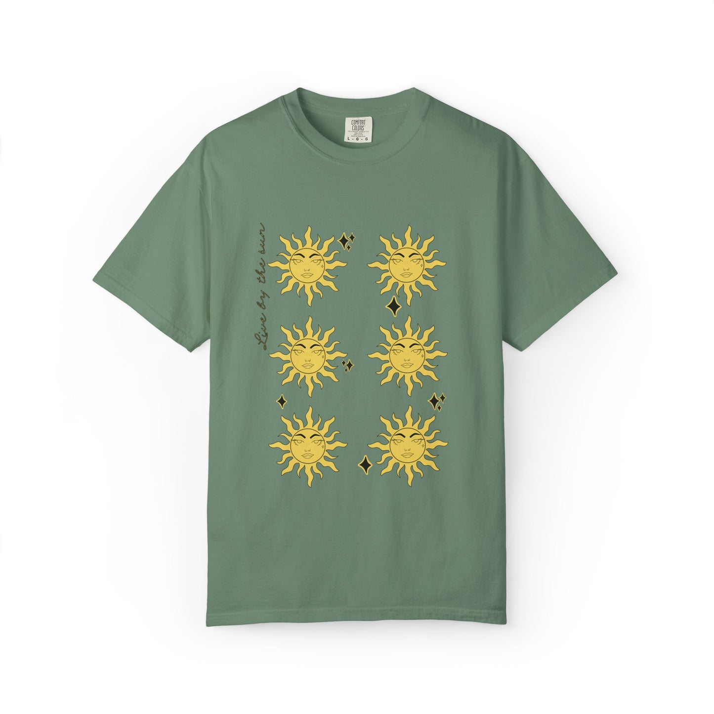 Live by the sun Love by the moon T-Shirt