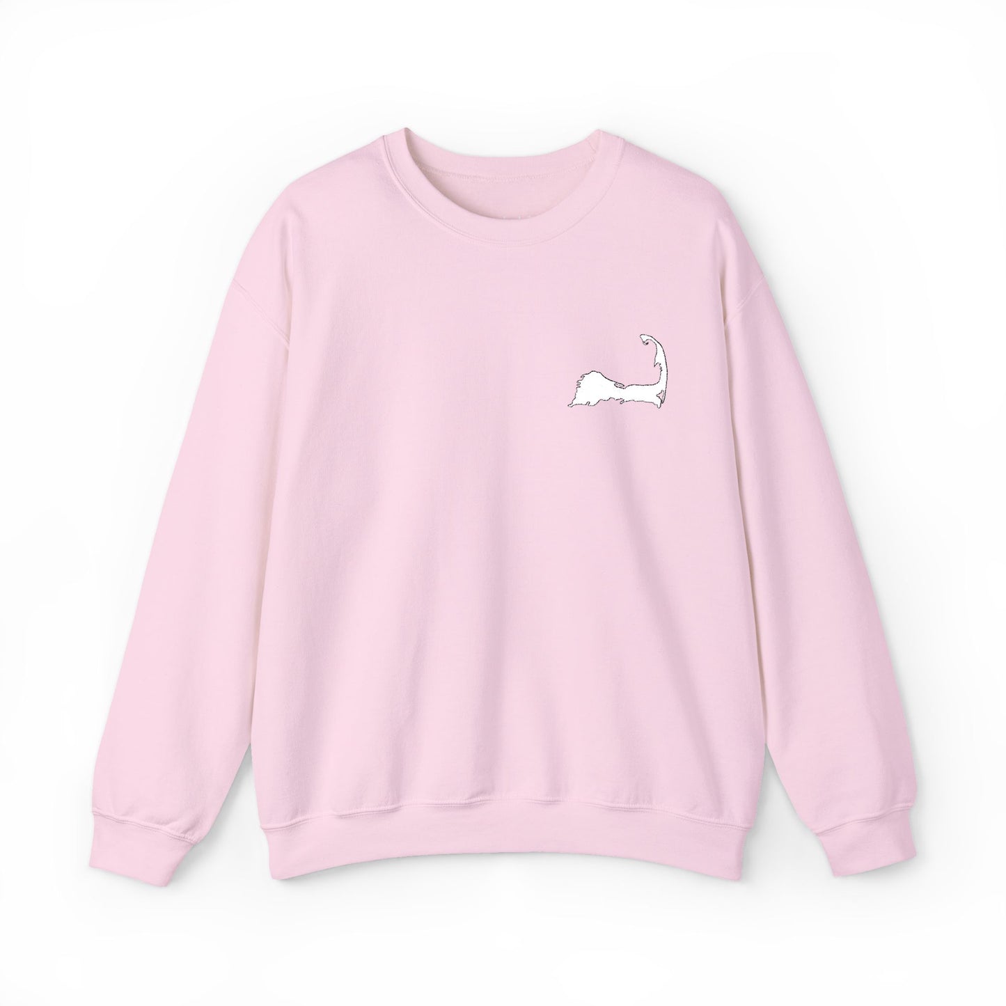 Embroidered Cape Cod - Unisex Heavy Blend™ Crewneck Sweatshirt
