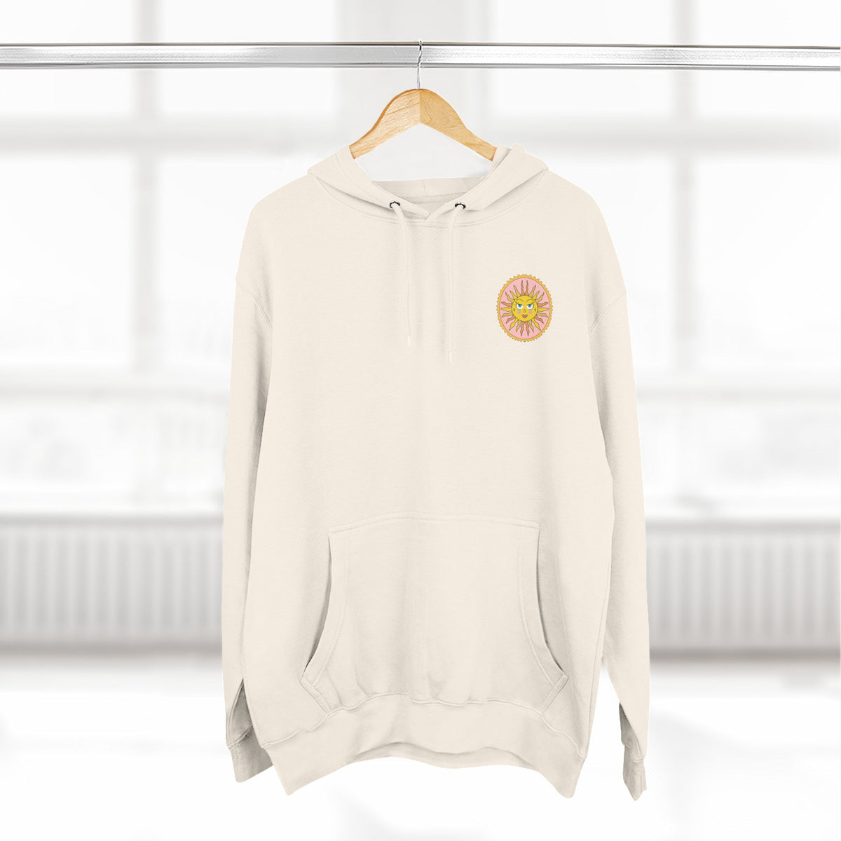 The Sun Hoodie — Celestial Sun Graphic Pullover
