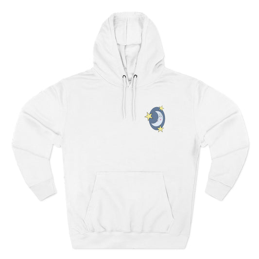 The Moon Hoodie — Star & Crescent Moon Pullover