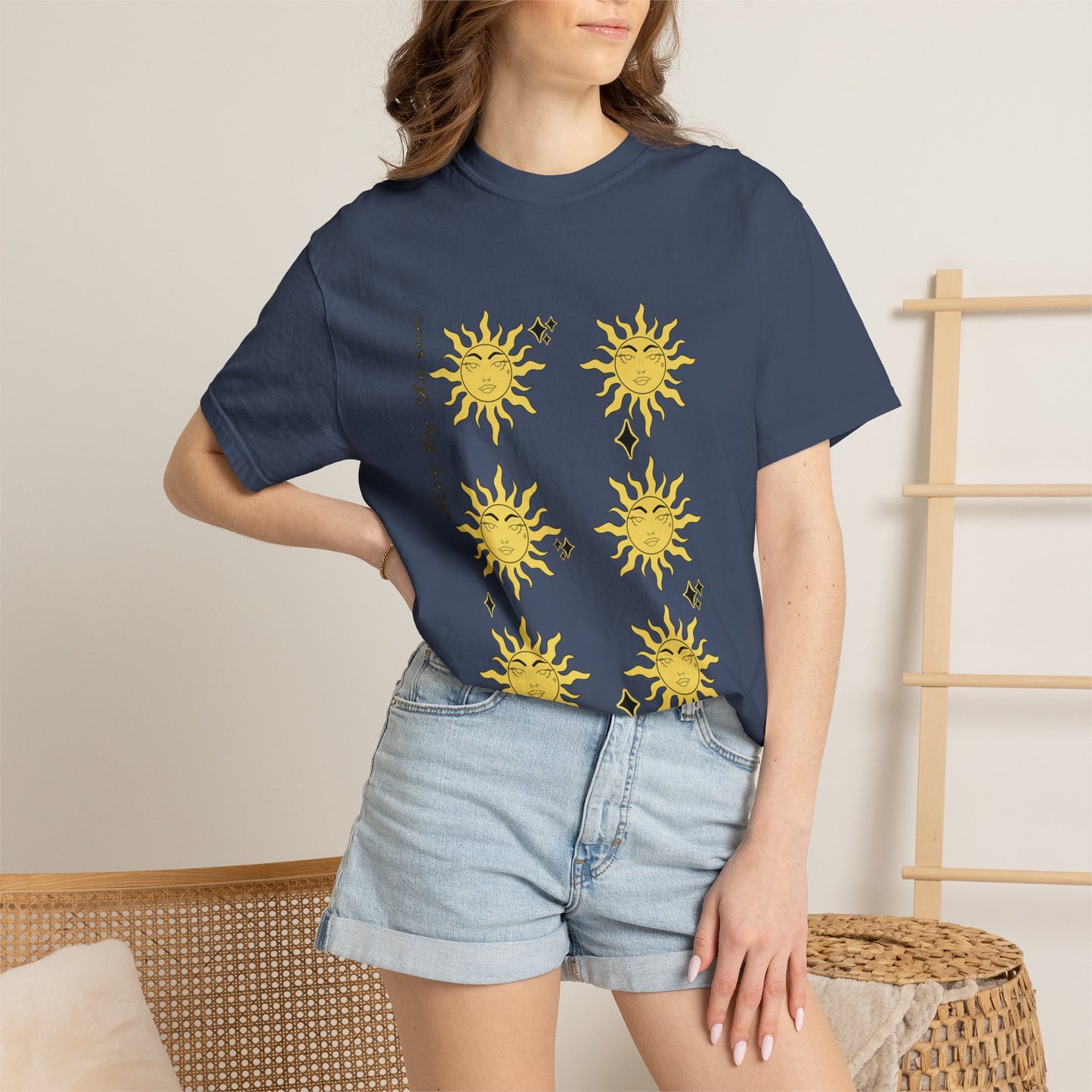 Live by the sun Love by the moon T-Shirt