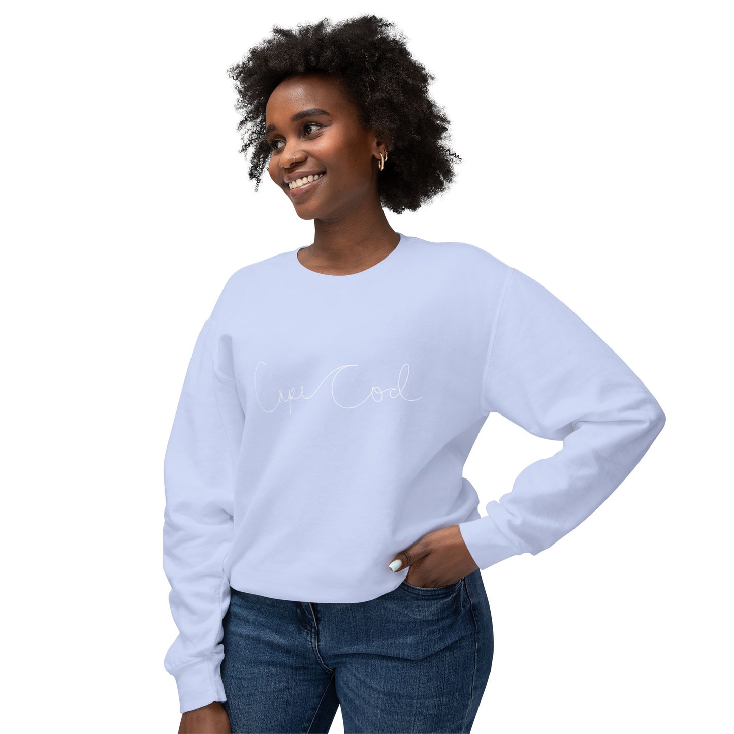 Cape Cod Sea Creature - Lightweight Crewneck Sweatshirt