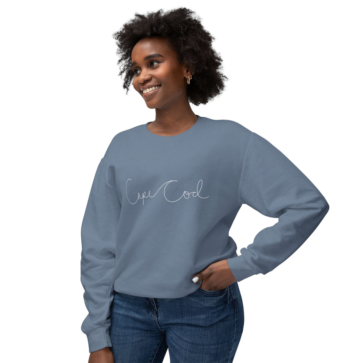 Cape Cod Sea Creature - Lightweight Crewneck Sweatshirt