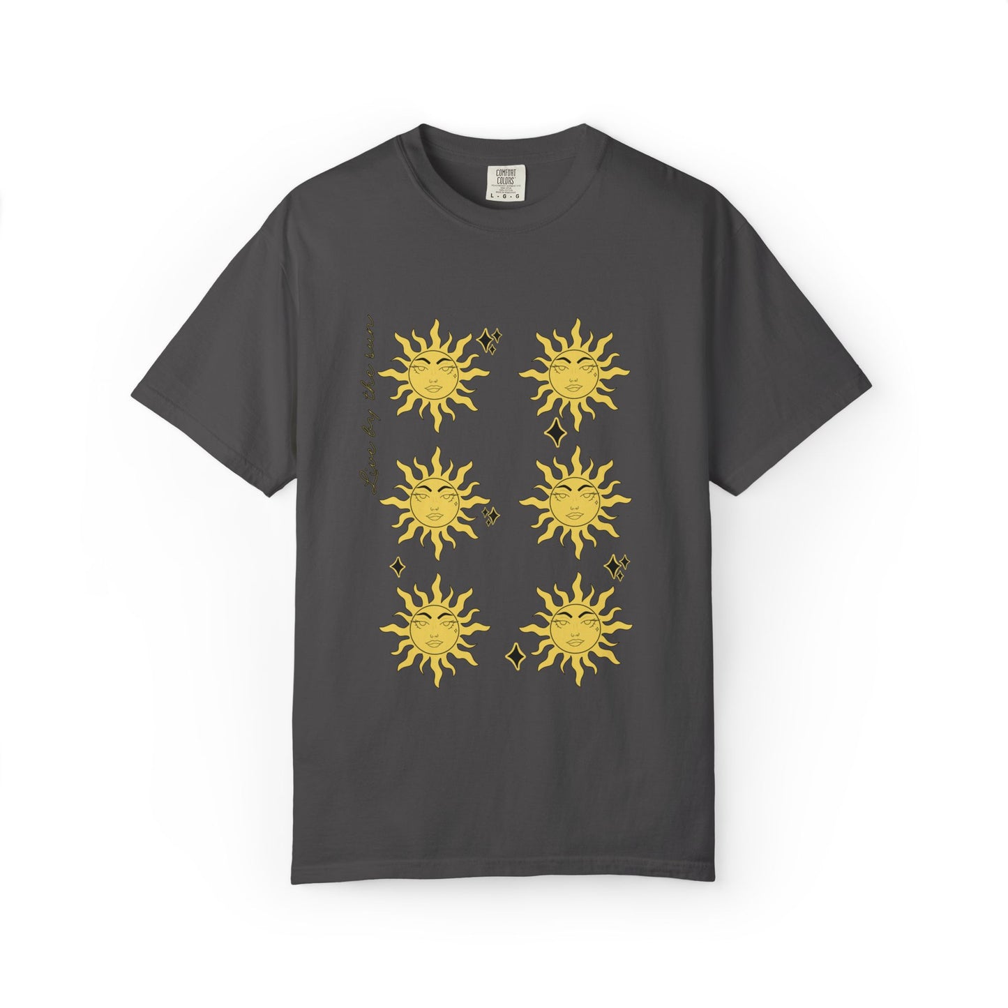 Live by the sun Love by the moon T-Shirt
