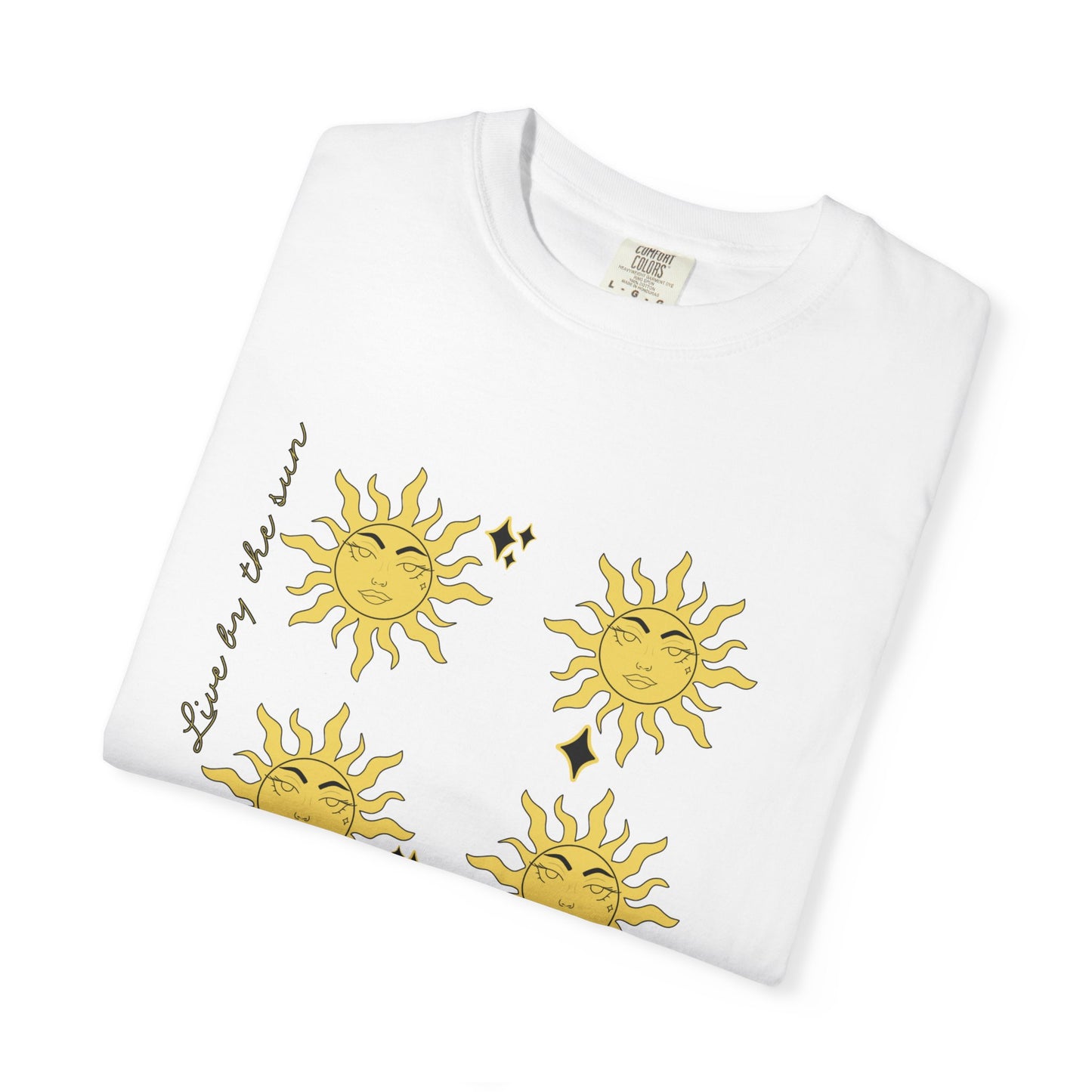 Live by the sun Love by the moon T-Shirt