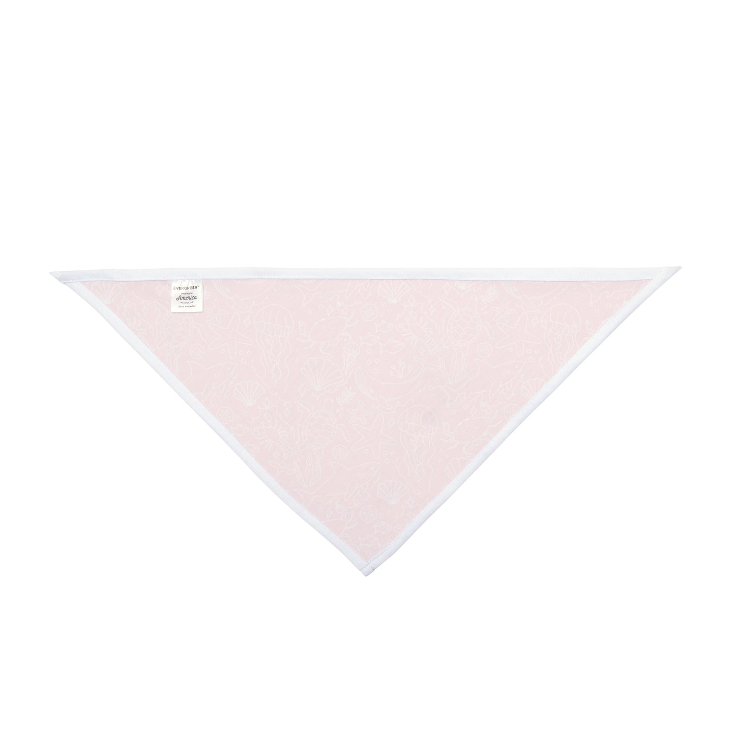 Underwater — Shells and Sea Creatures Dog & Cat Bandana