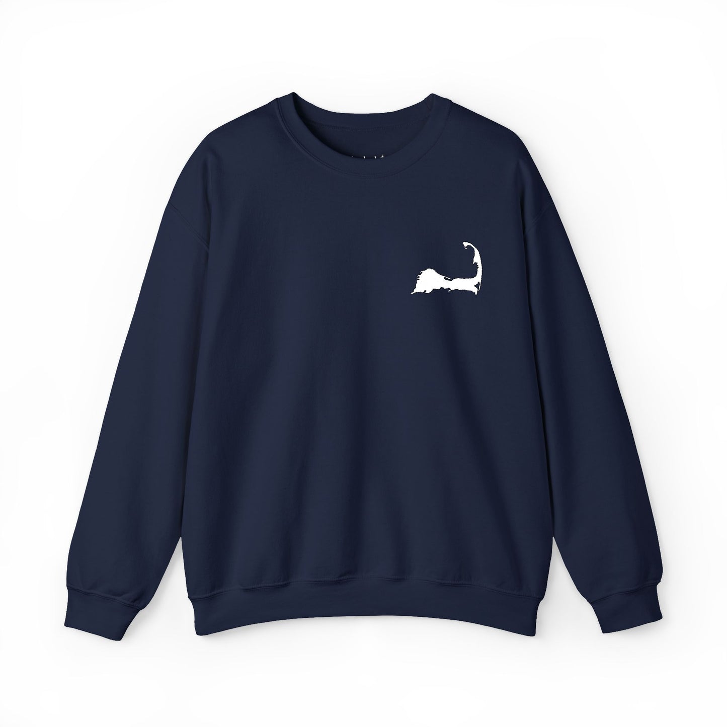 Embroidered Cape Cod - Unisex Heavy Blend™ Crewneck Sweatshirt