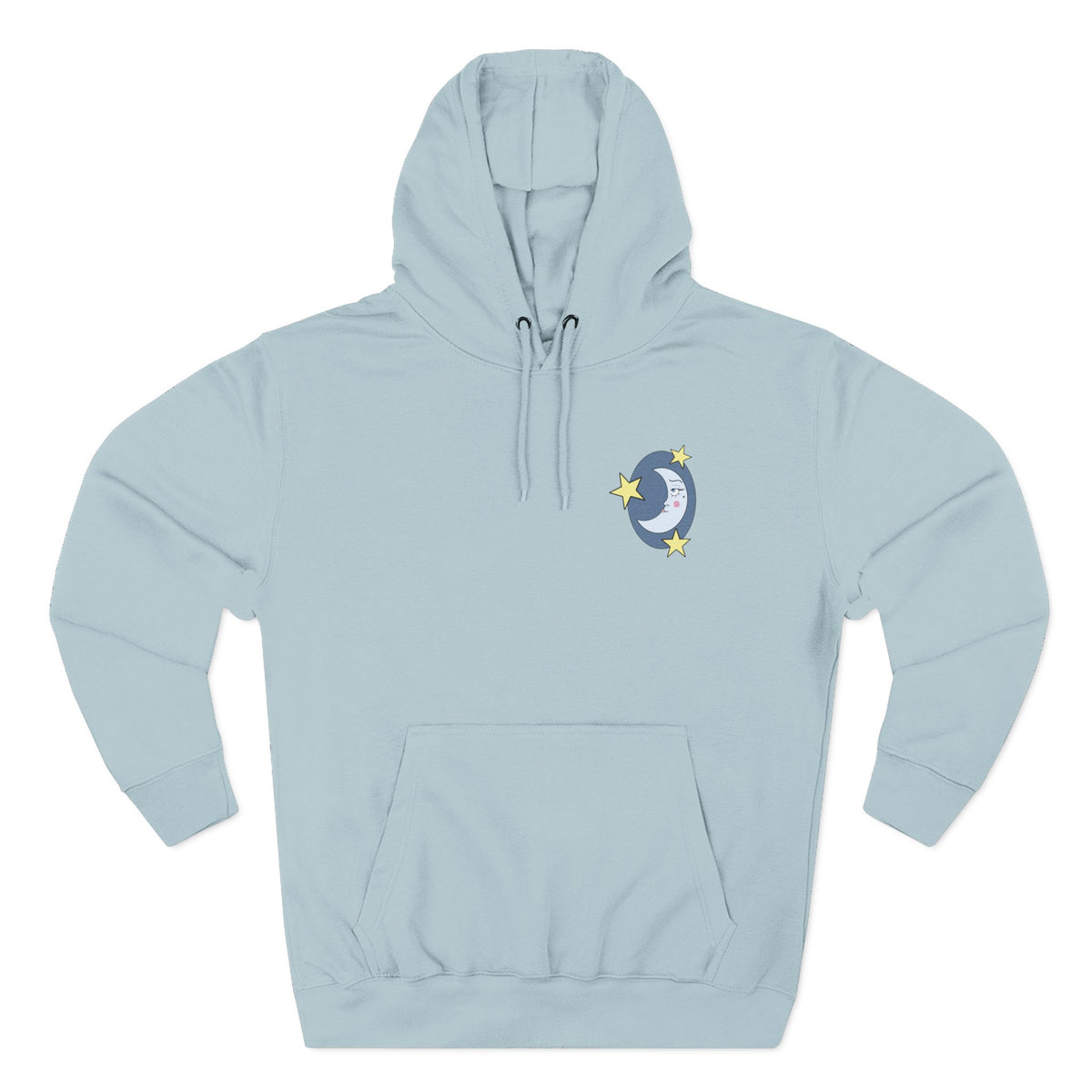 The Moon Hoodie — Star & Crescent Moon Pullover