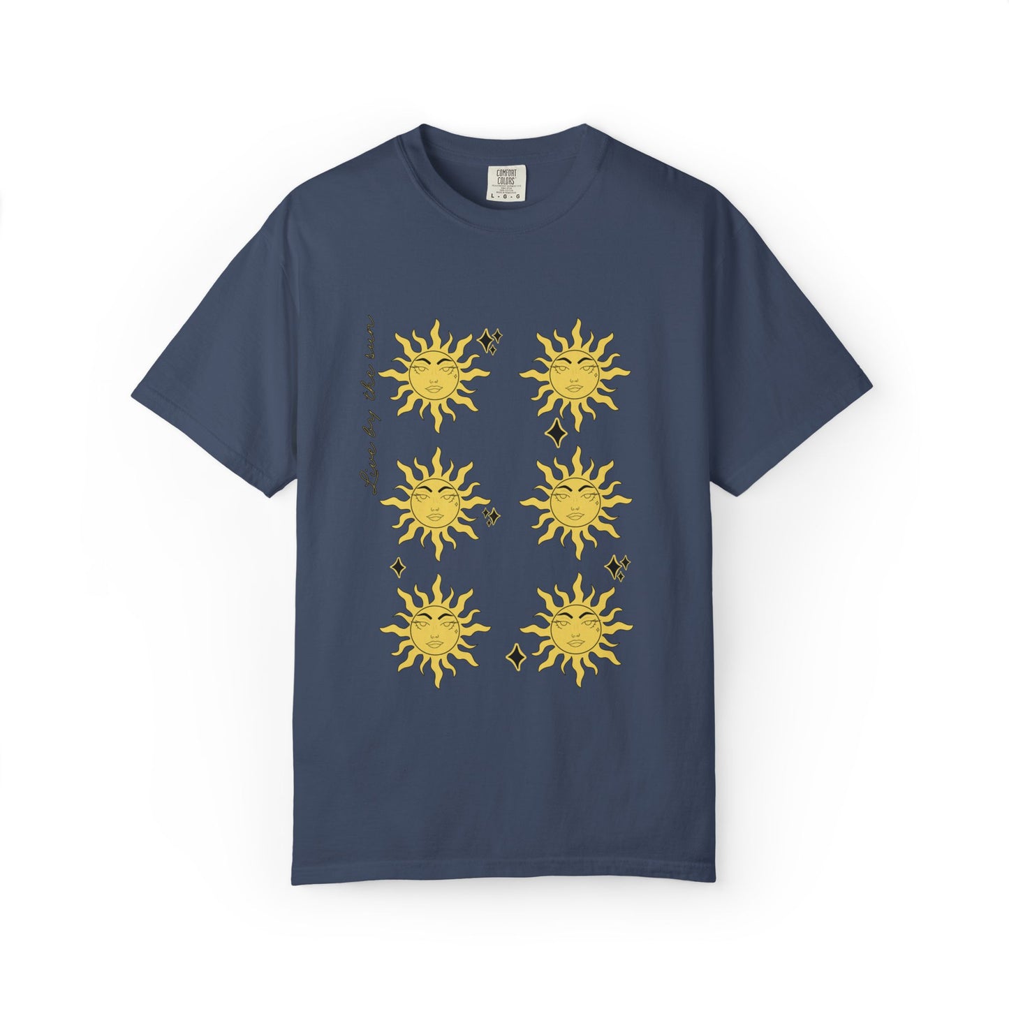 Live by the sun Love by the moon T-Shirt