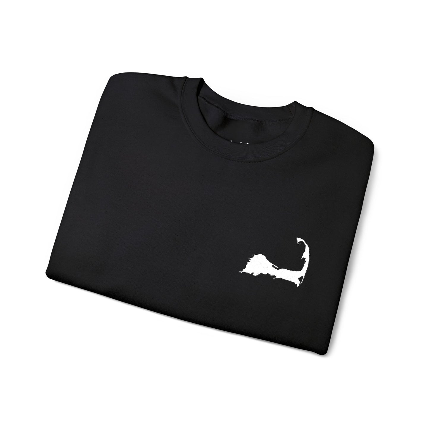 Embroidered Cape Cod - Unisex Heavy Blend™ Crewneck Sweatshirt
