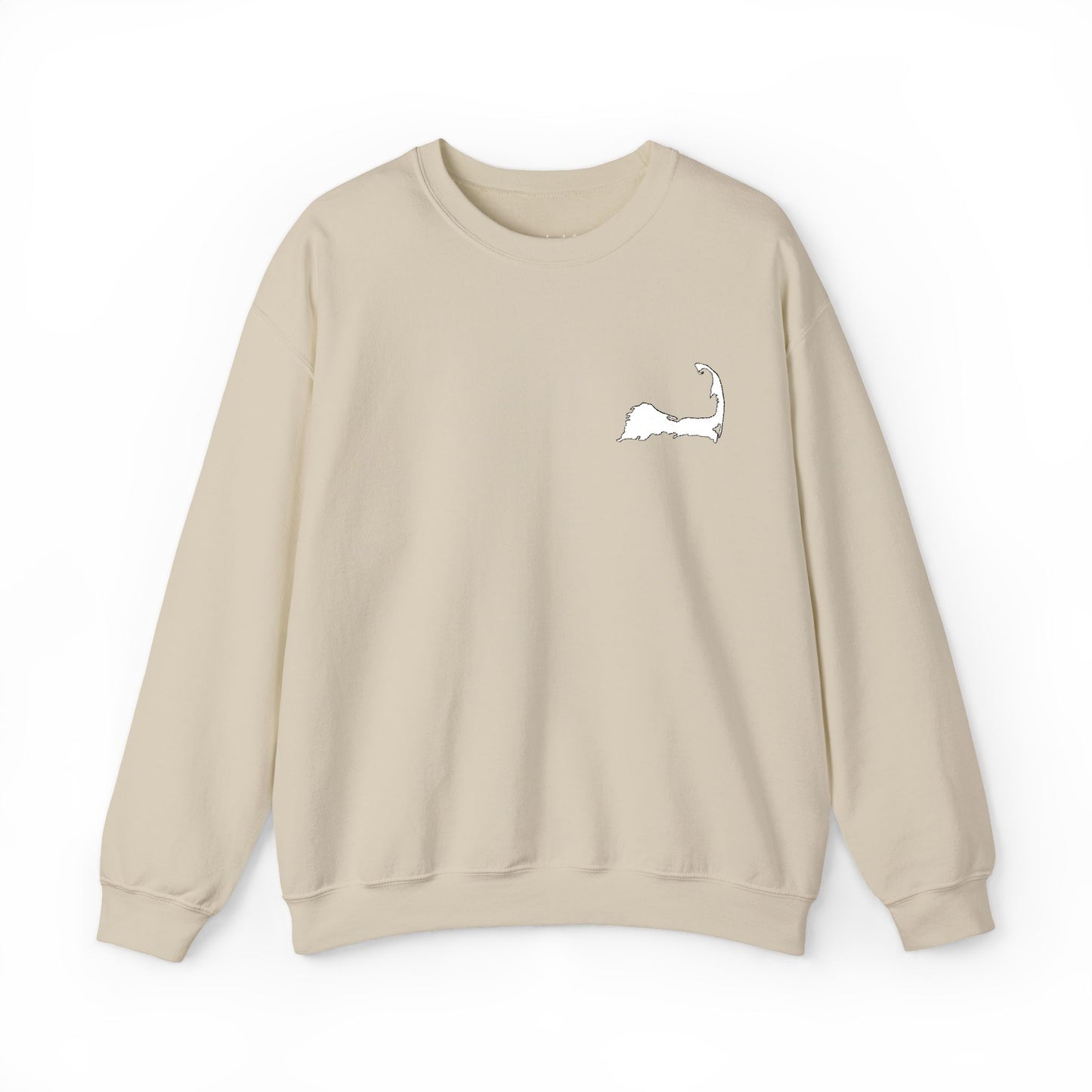 Embroidered Cape Cod - Unisex Heavy Blend™ Crewneck Sweatshirt