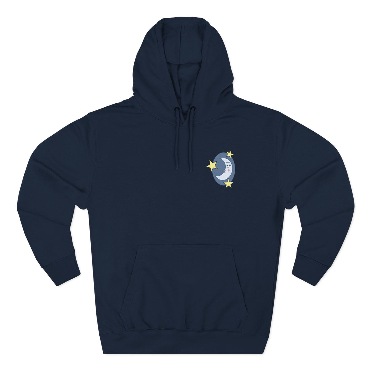 The Moon Hoodie — Star & Crescent Moon Pullover