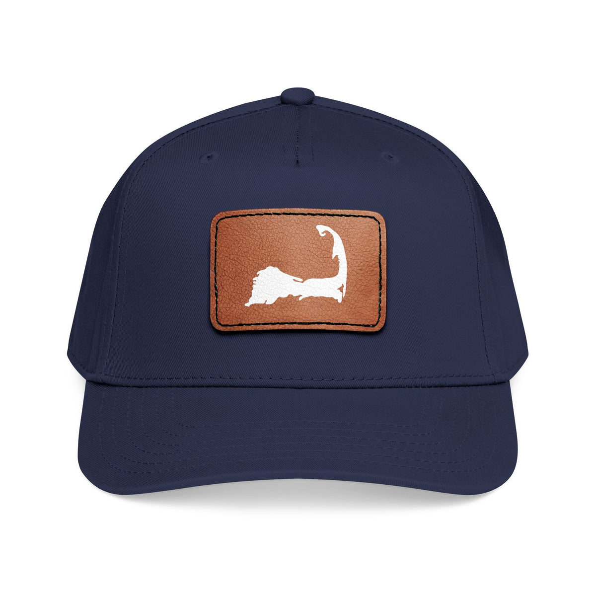 Cape Cod Leather Patch Baseball Cap
