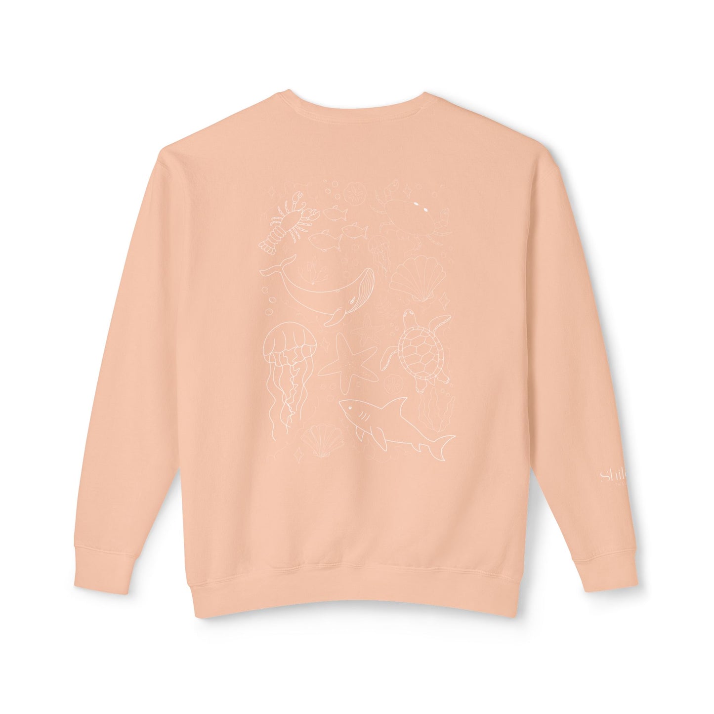 Cape Cod Sea Creature - Lightweight Crewneck Sweatshirt