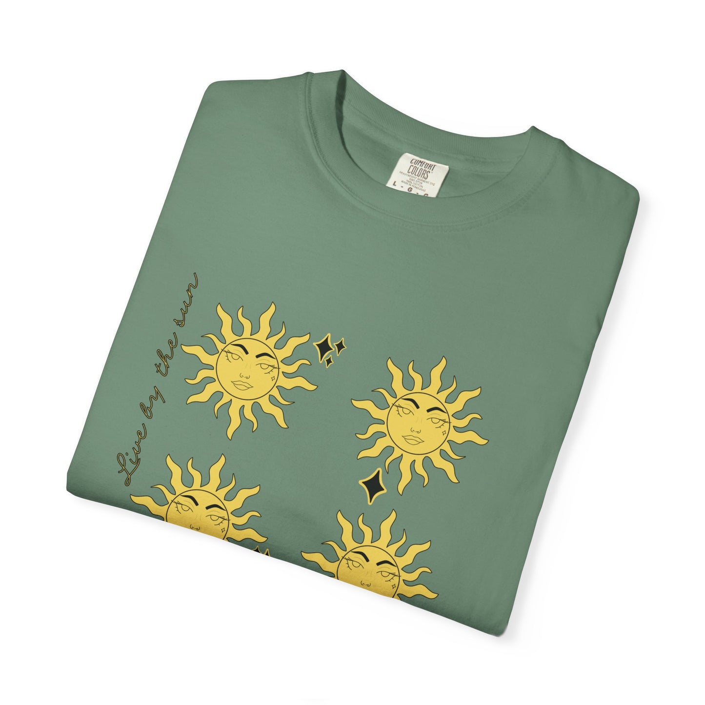 Live by the sun Love by the moon T-Shirt