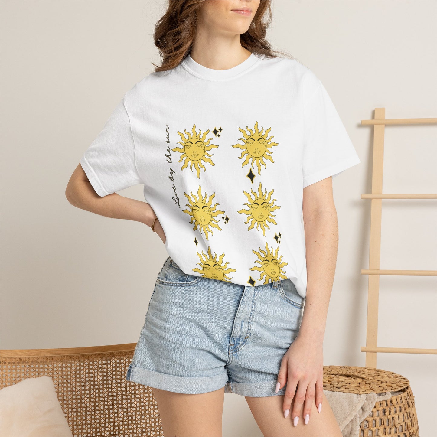 Live by the sun Love by the moon T-Shirt