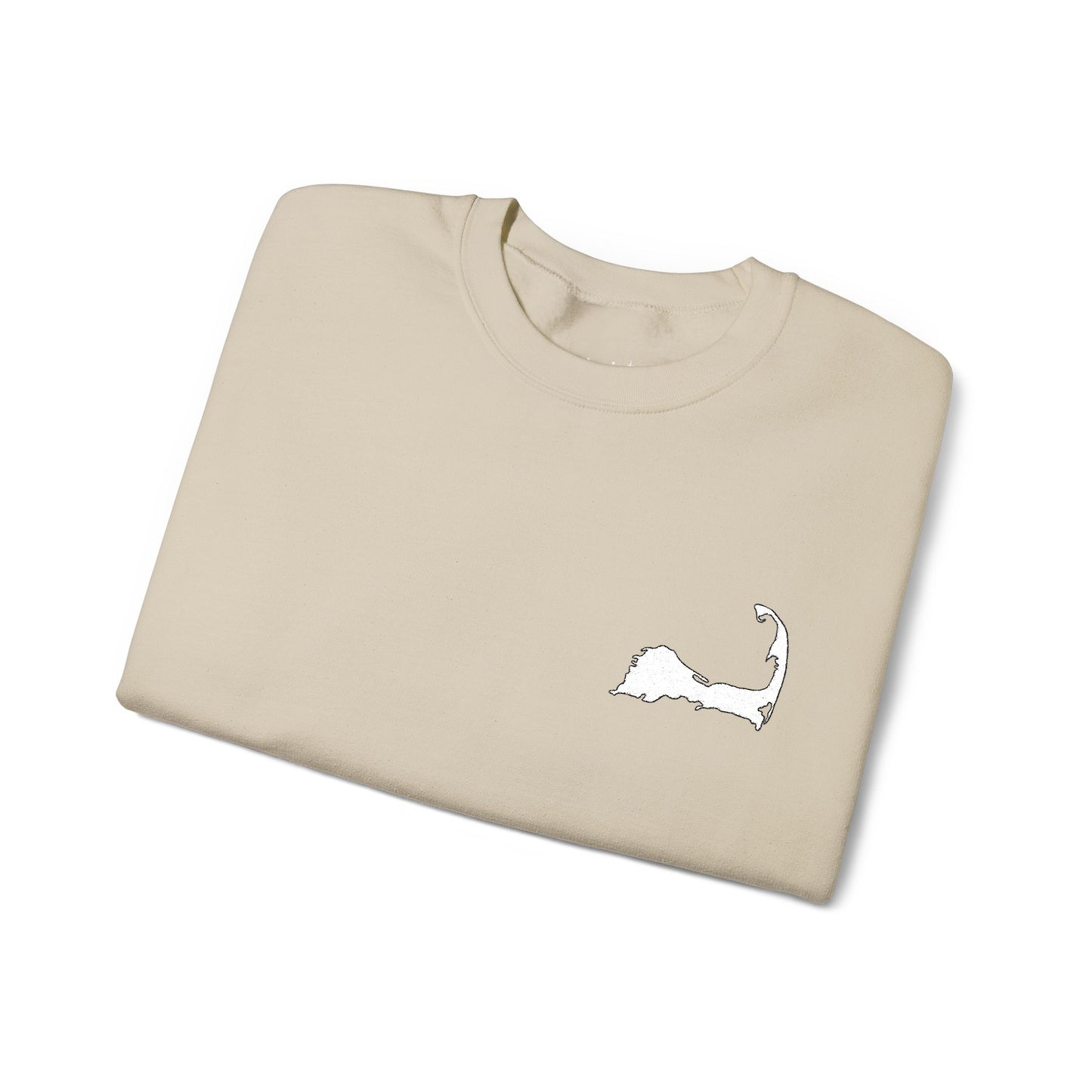 Embroidered Cape Cod - Unisex Heavy Blend™ Crewneck Sweatshirt
