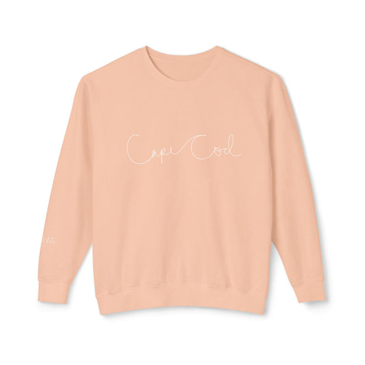 Cape Cod Sea Creature - Lightweight Crewneck Sweatshirt
