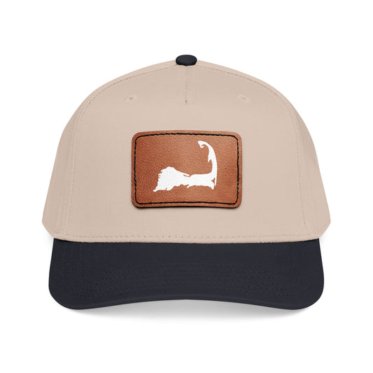 Cape Cod Leather Patch Baseball Cap
