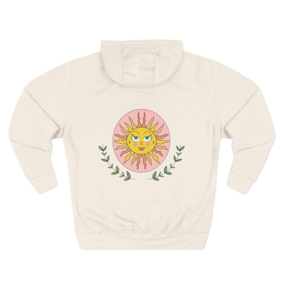 The Sun Hoodie — Celestial Sun Graphic Pullover