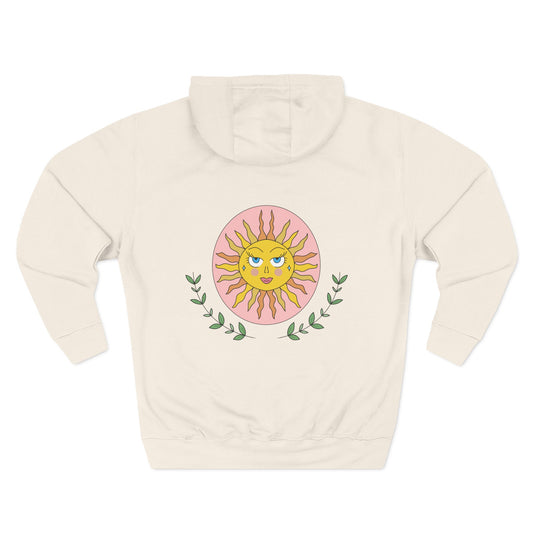 The Sun Hoodie — Celestial Sun Graphic Pullover