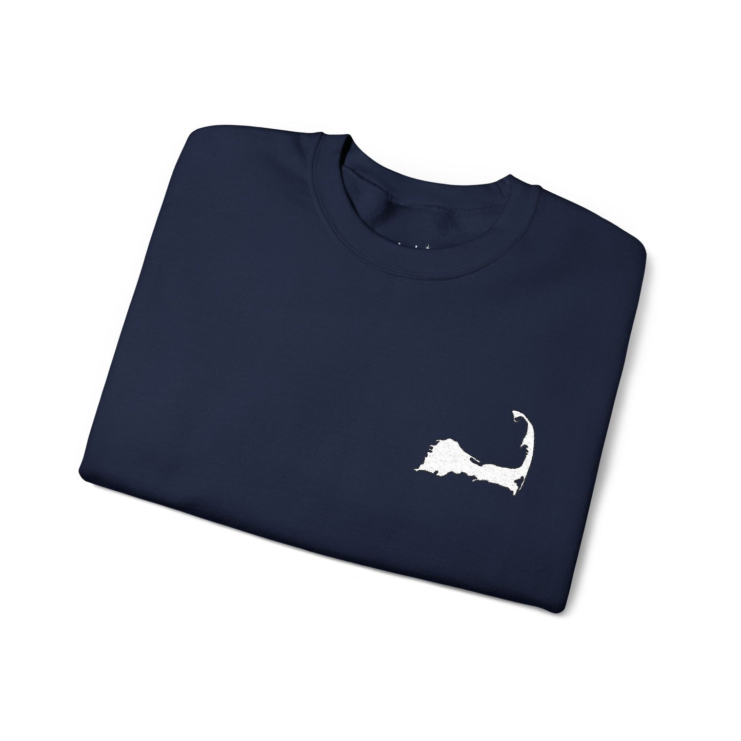 Embroidered Cape Cod - Unisex Heavy Blend™ Crewneck Sweatshirt