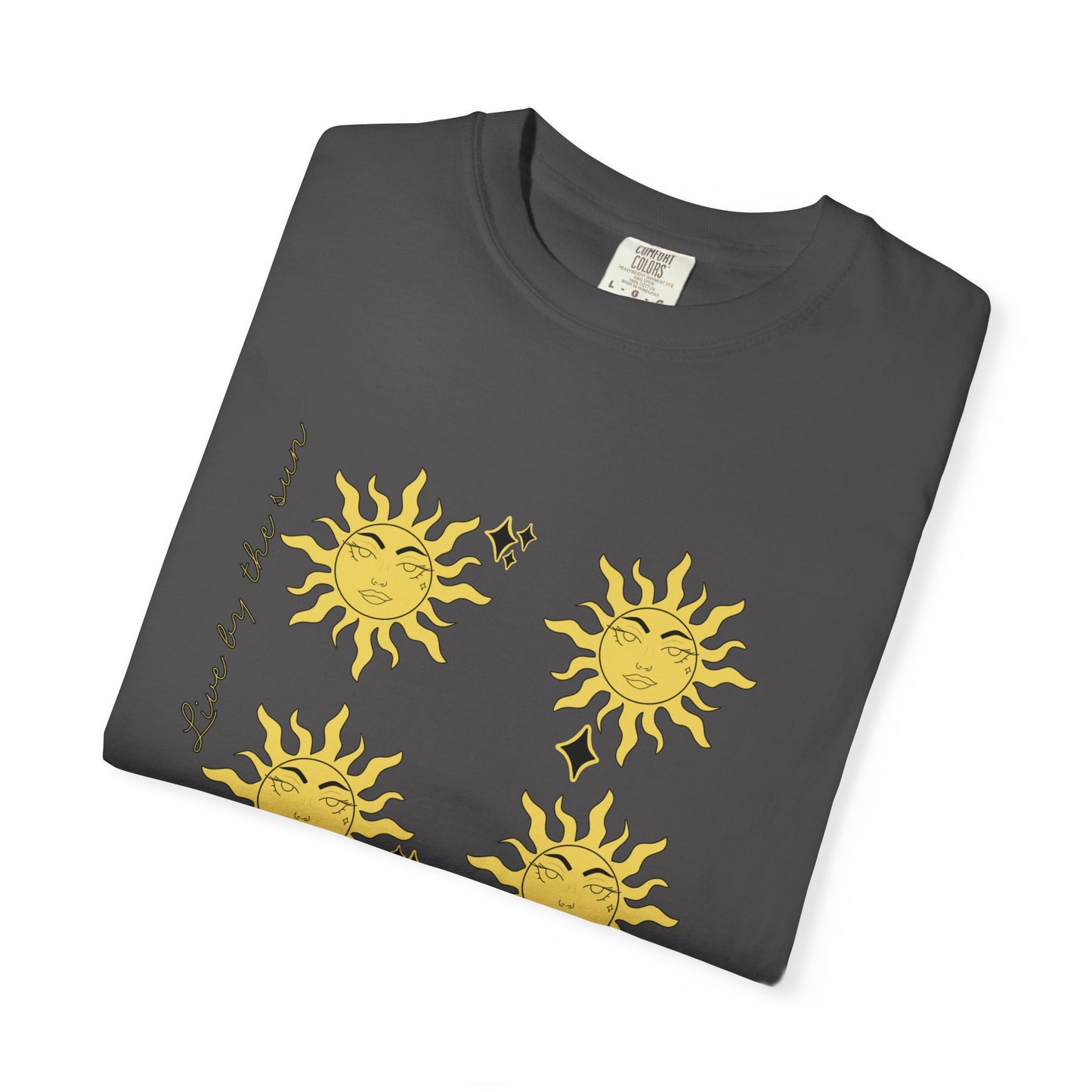 Live by the sun Love by the moon T-Shirt
