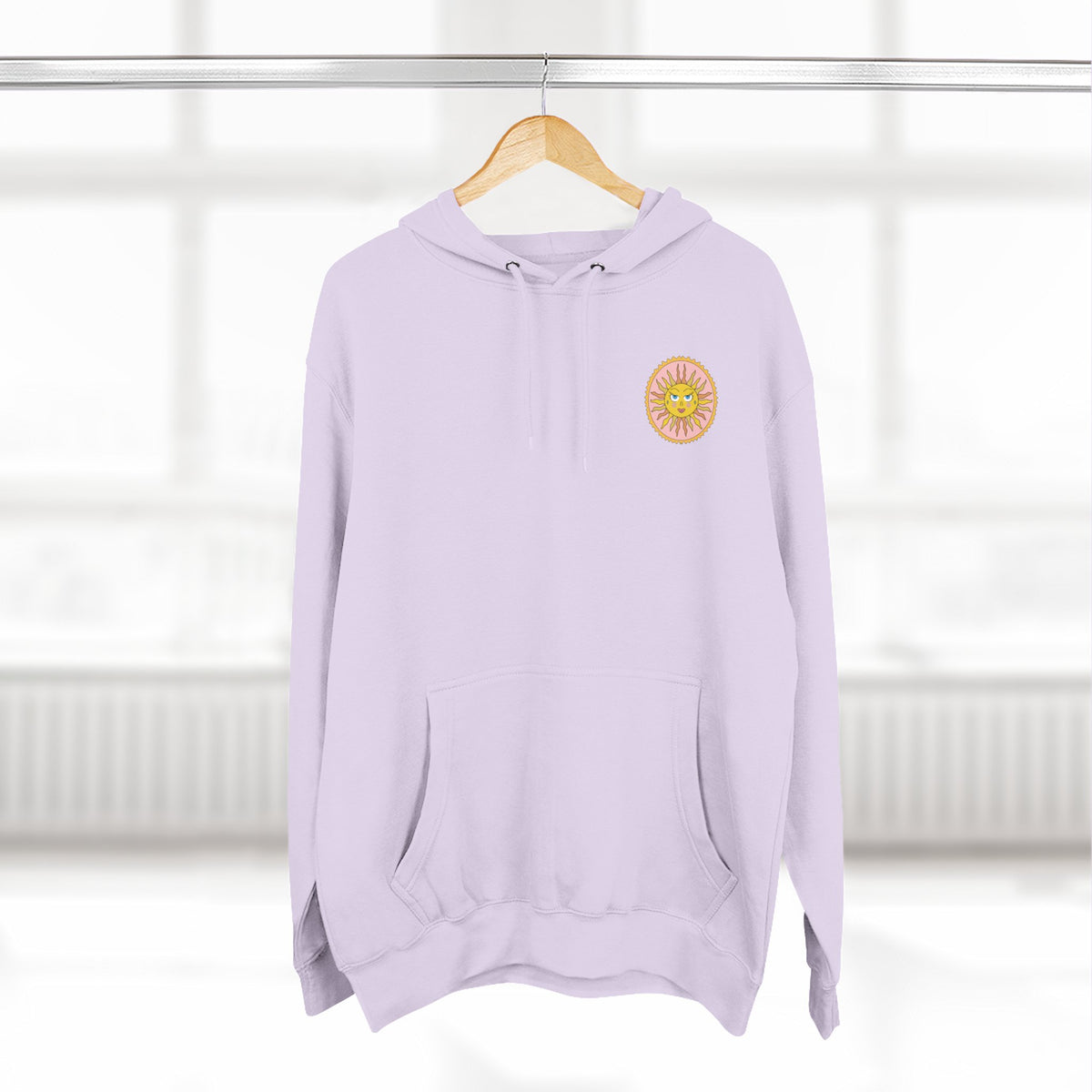The Sun Hoodie — Celestial Sun Graphic Pullover