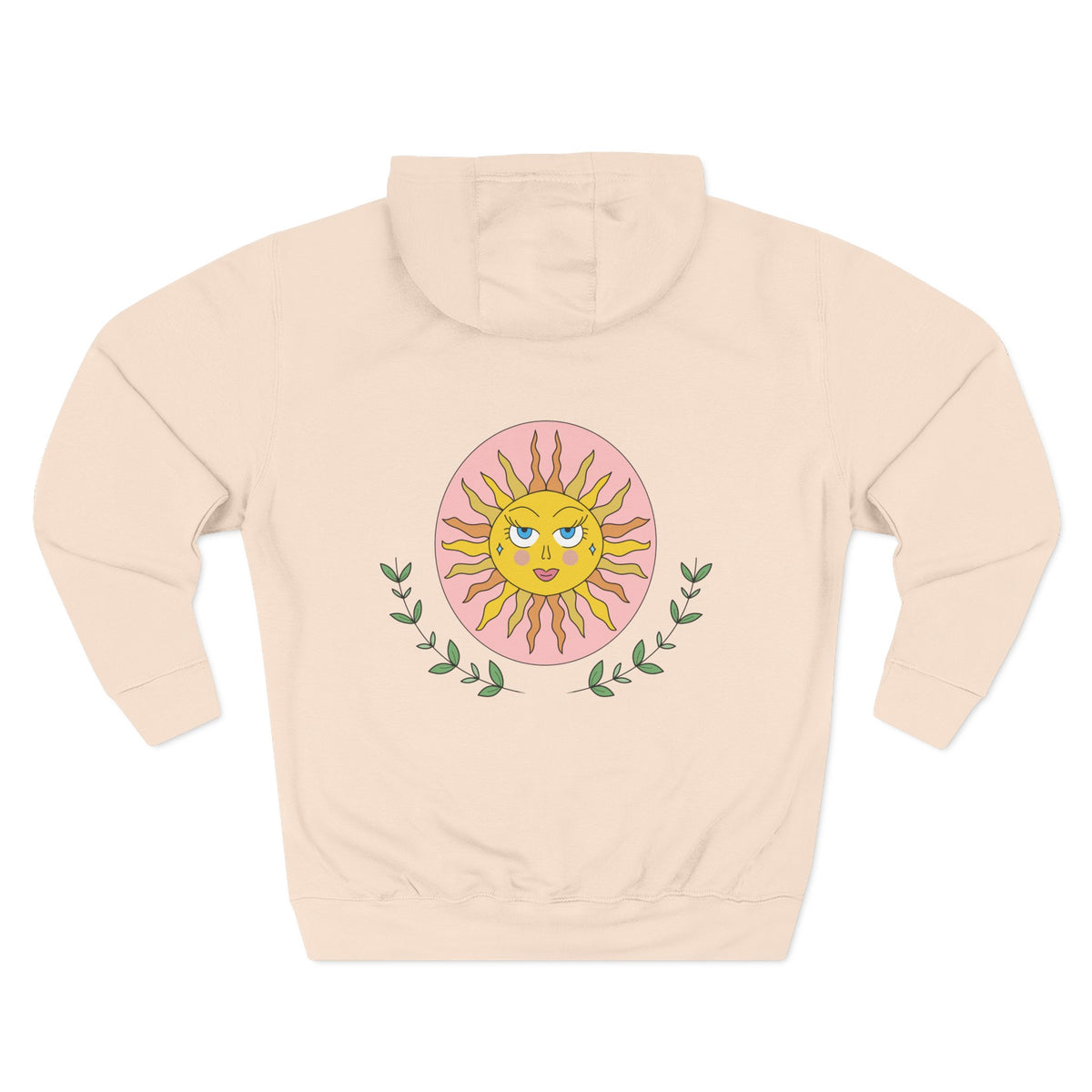 The Sun Hoodie — Celestial Sun Graphic Pullover