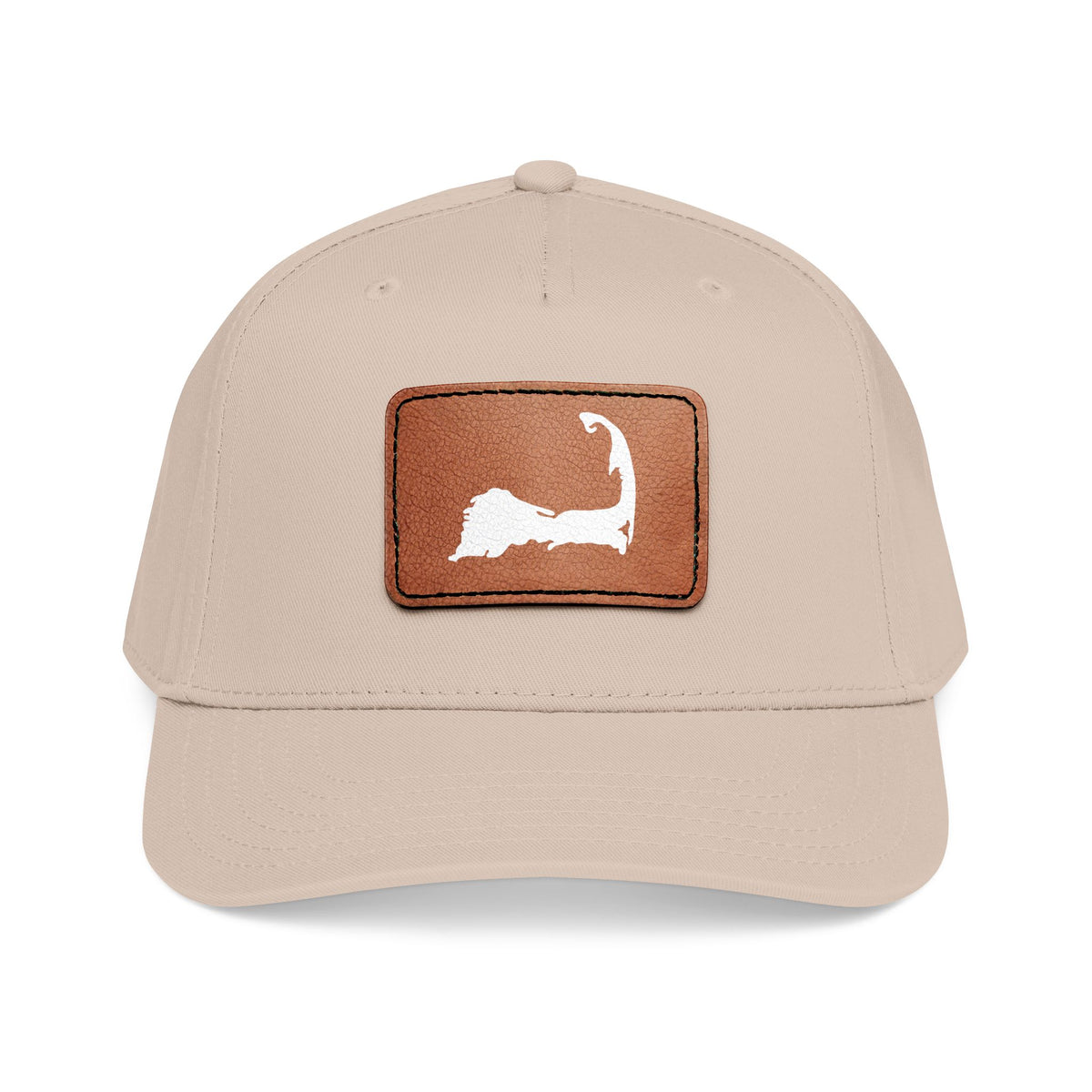 Cape Cod Leather Patch Baseball Cap