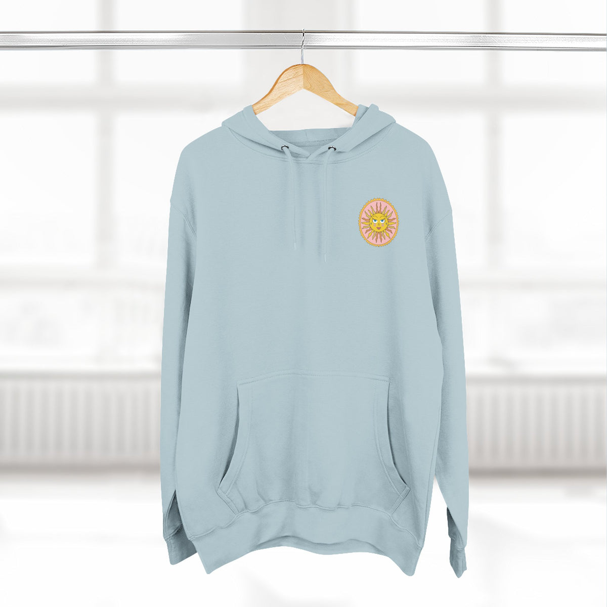 The Sun Hoodie — Celestial Sun Graphic Pullover