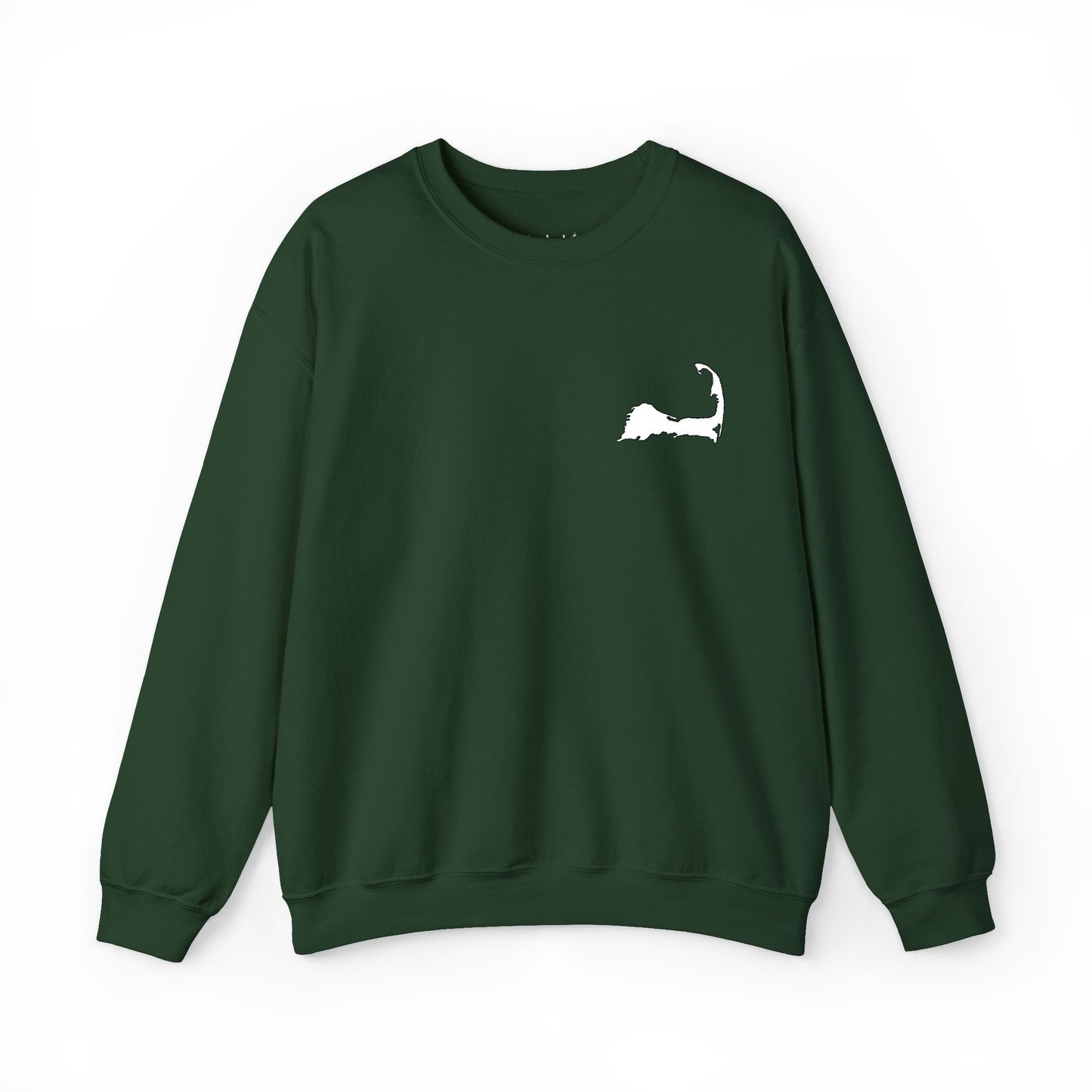 Embroidered Cape Cod - Unisex Heavy Blend™ Crewneck Sweatshirt