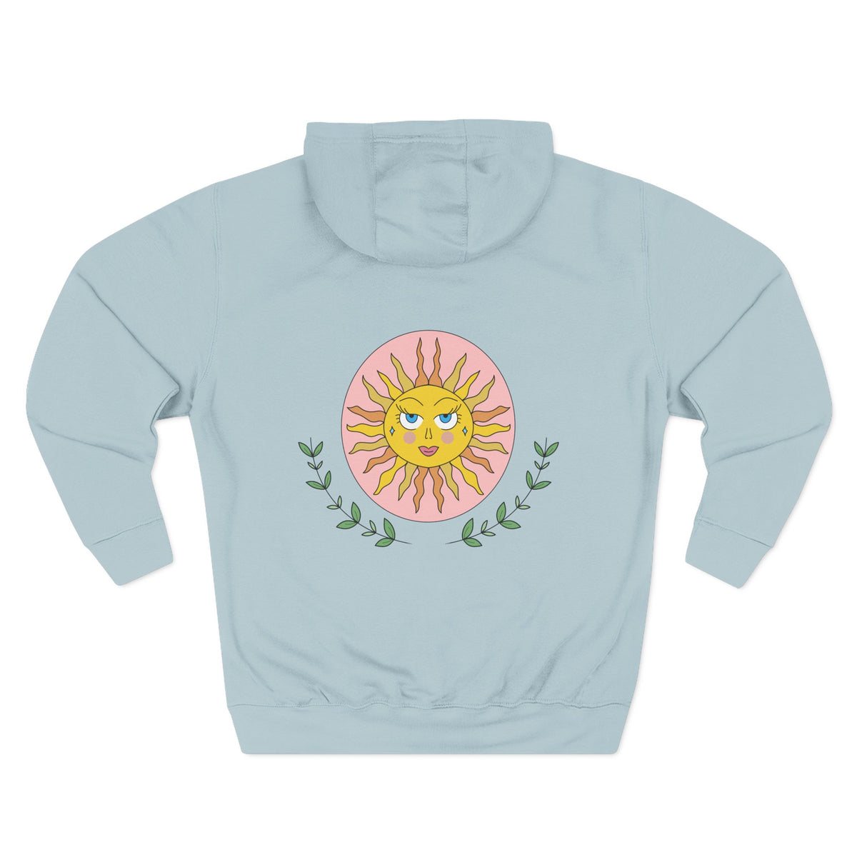 The Sun Hoodie — Celestial Sun Graphic Pullover