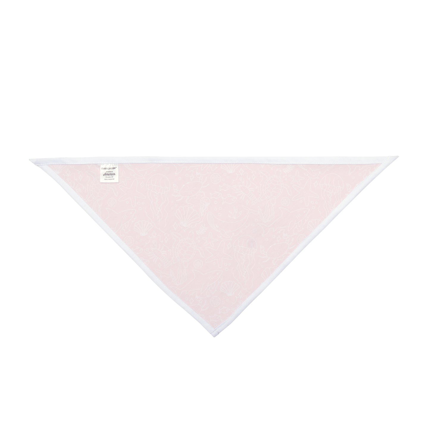 Underwater — Shells and Sea Creatures Dog & Cat Bandana