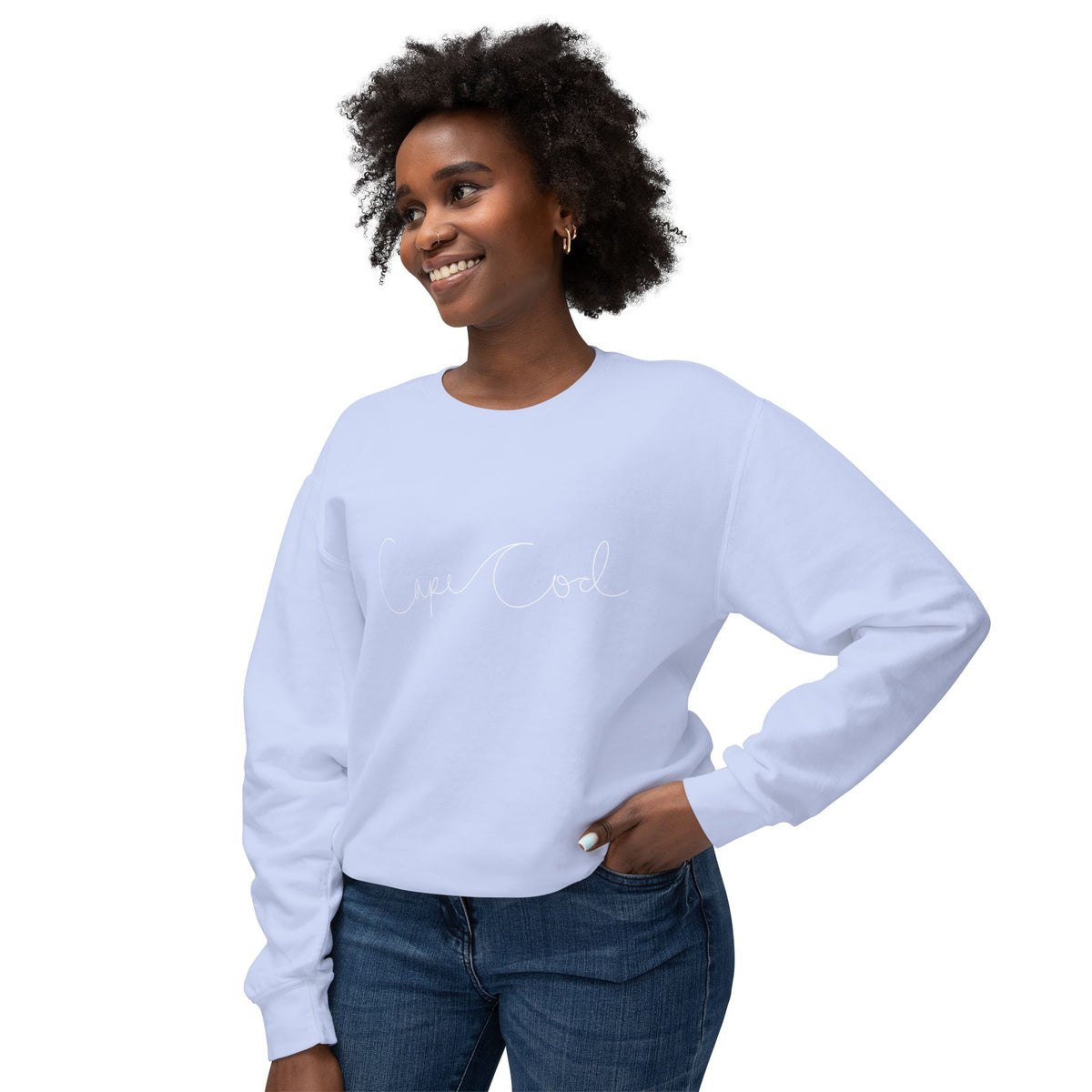 Cape Cod Sea Creature - Lightweight Crewneck Sweatshirt