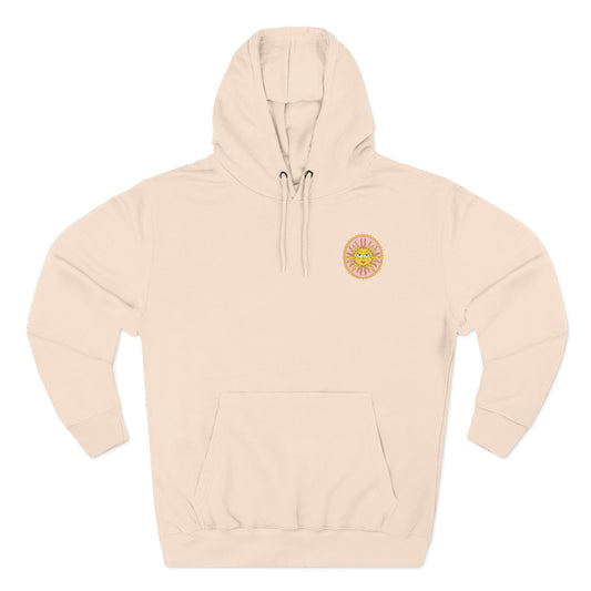 The Sun Hoodie — Celestial Sun Graphic Pullover