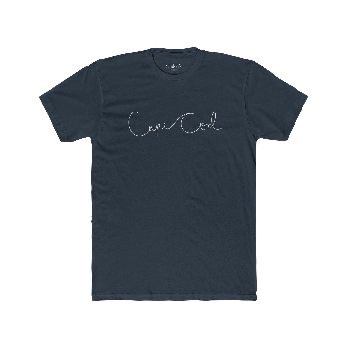 Cape Cod — Coastal Shells & Sea Life Graphic T-Shirt