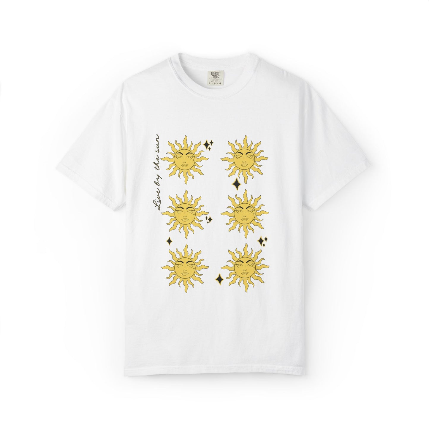 Live by the sun Love by the moon T-Shirt
